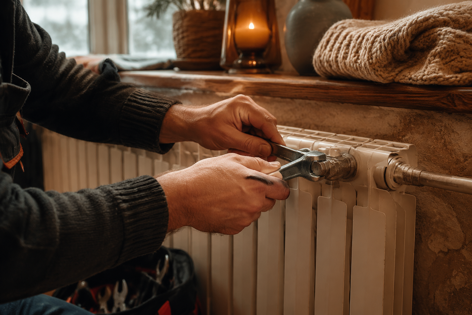 Heating experience
