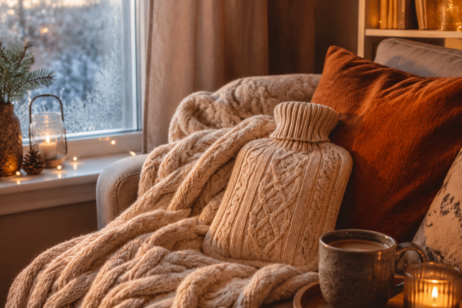 The little comforts