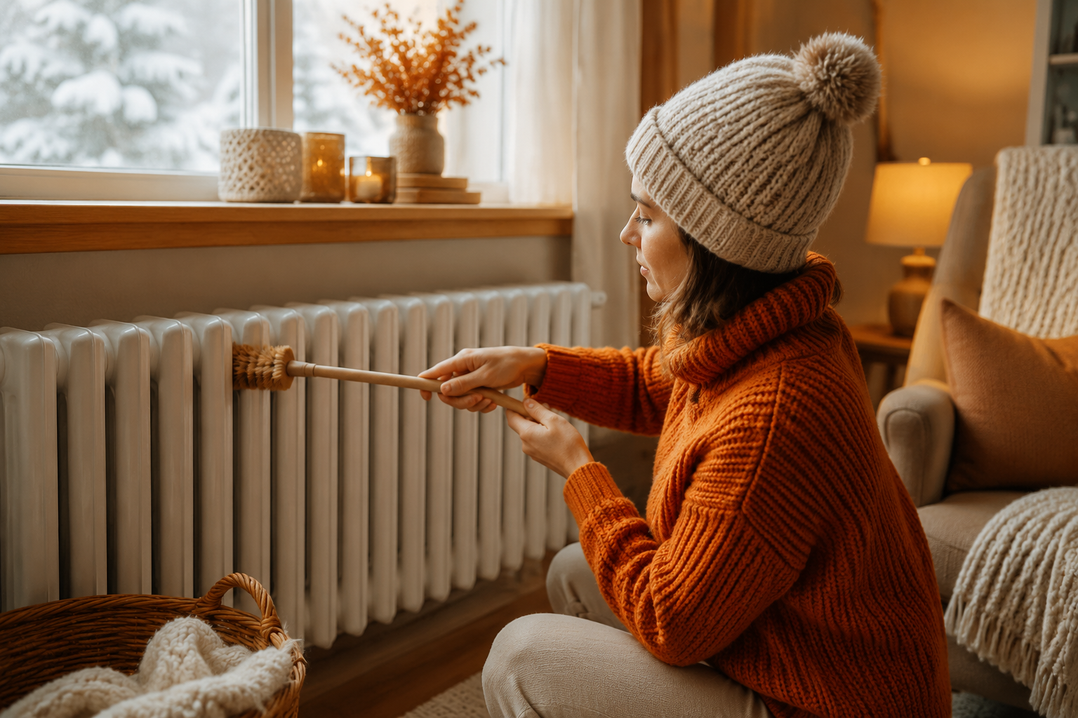 Wake the radiators up